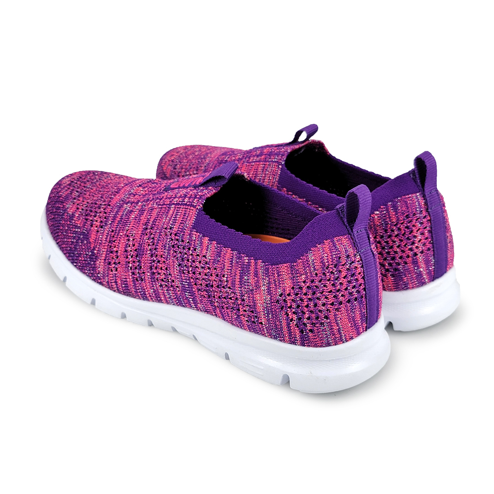 JUMP將門 懶人運動女鞋 女運動鞋 休閒鞋 MIT台灣製 輕量 透氣 柔軟 耐穿 Q彈 釋壓 抗菌 耐磨 防滑 灰桃紅, , large