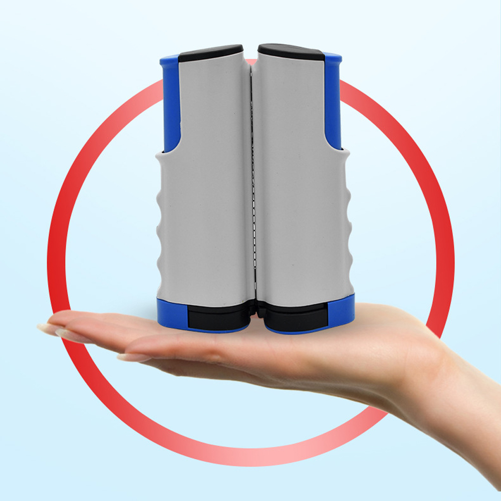 隨時隨地開戰【便攜式桌球網】乒乓球 網架 室內運動 室外 餐桌 擋球網 怕周球 運動 露營 同樂 親子遊戲 桌上球 打球, , large