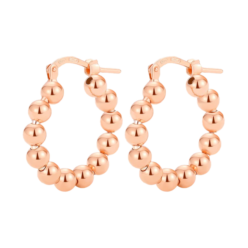 【Forever K】 小號串珠耳環 20mm 多款任選, , large