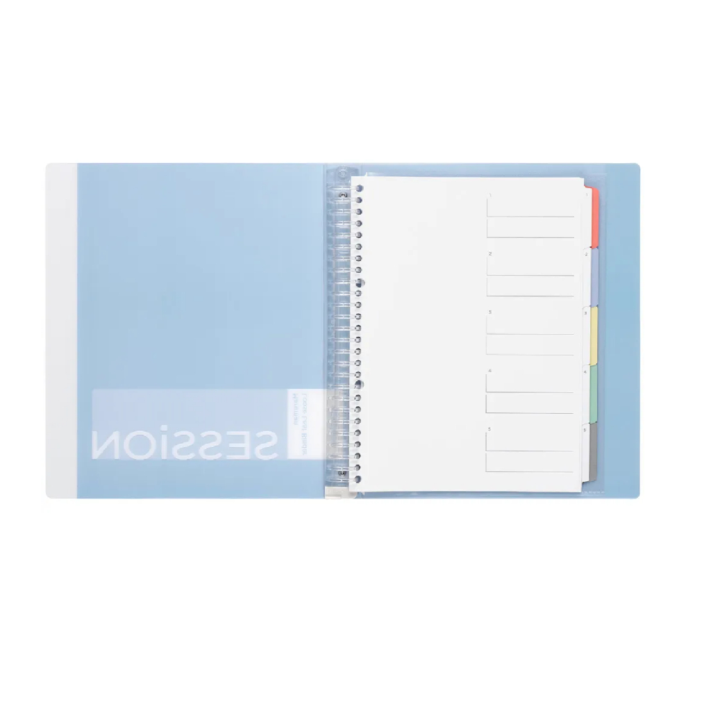 日本MARUMAN SESSION 26孔夾/B5-多色(MAR F310A)日出, , large