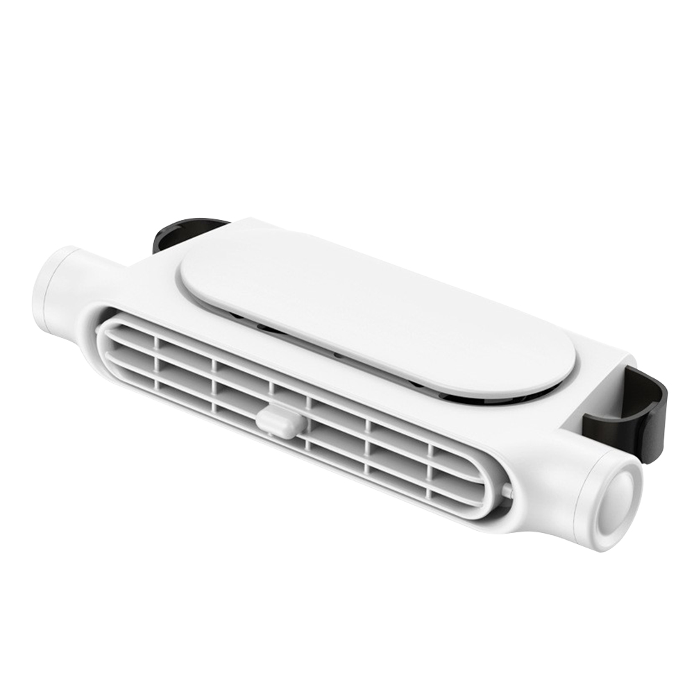 【ENNE】USB插電式涼爽三段式車用座椅風扇/白色(電扇/車用風扇/汽車風扇/隨身風扇/渦輪風扇)(S0040-W), , large