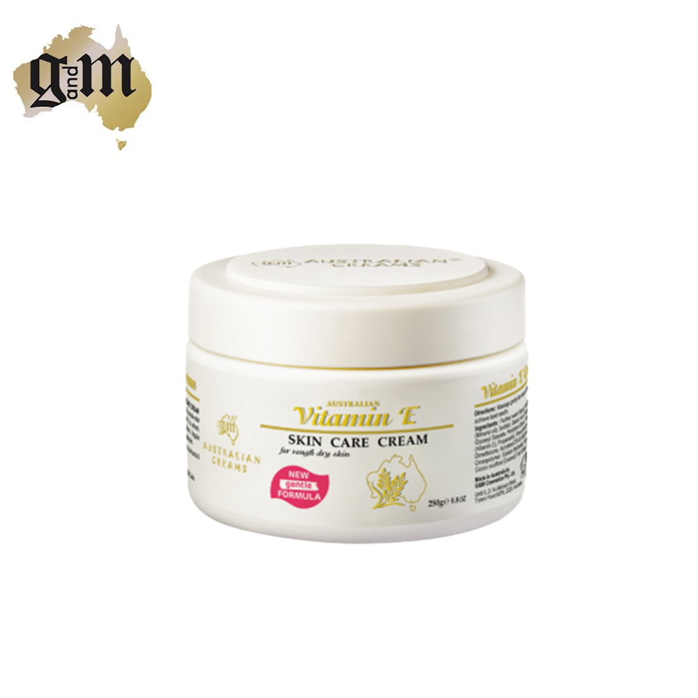 【G&M】 維他命E修護霜 250g