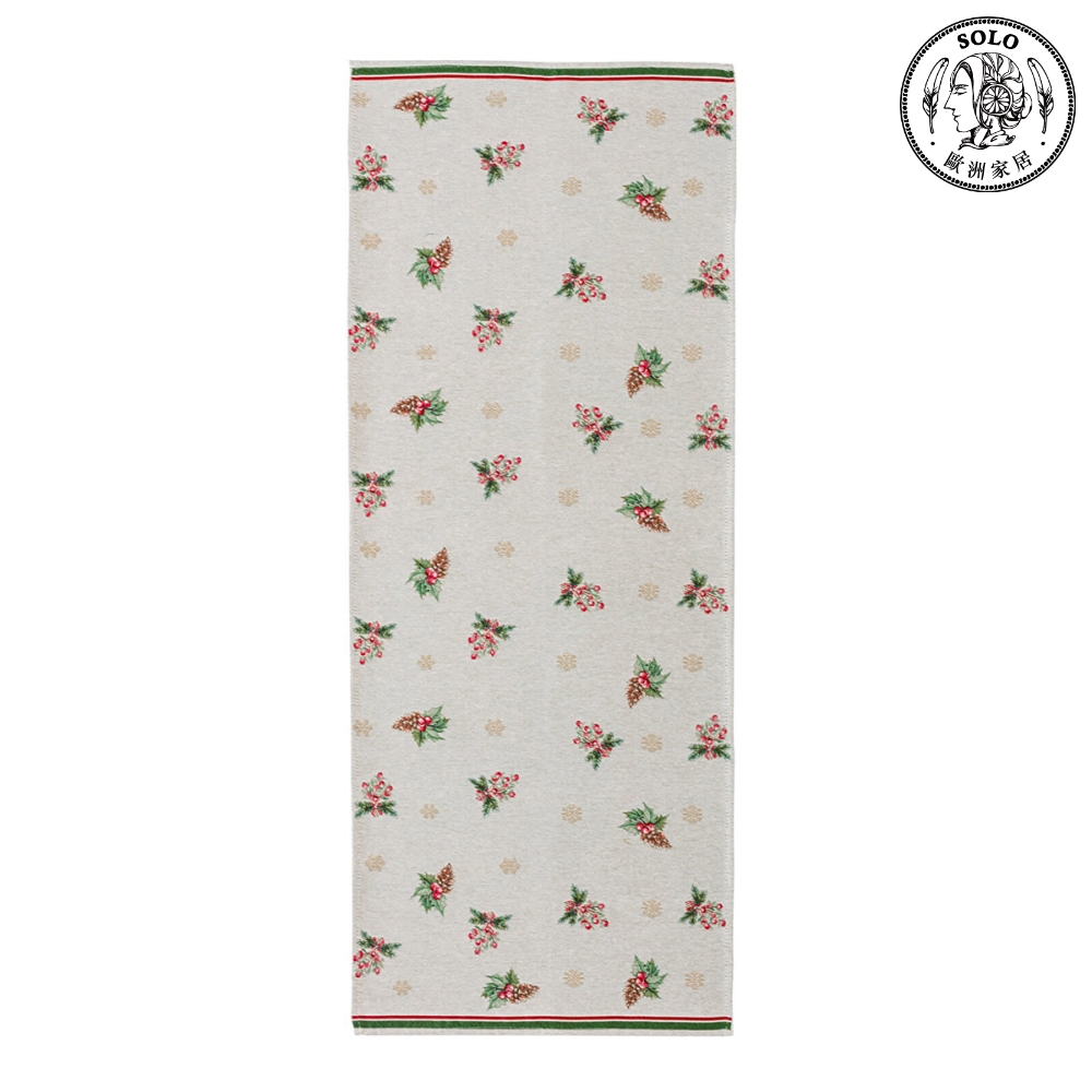 【SOLO歐洲家居】LCW Home 45x120CM 聖誕裝飾桌旗 桌布 桌墊 餐墊 土耳其製造, , large
