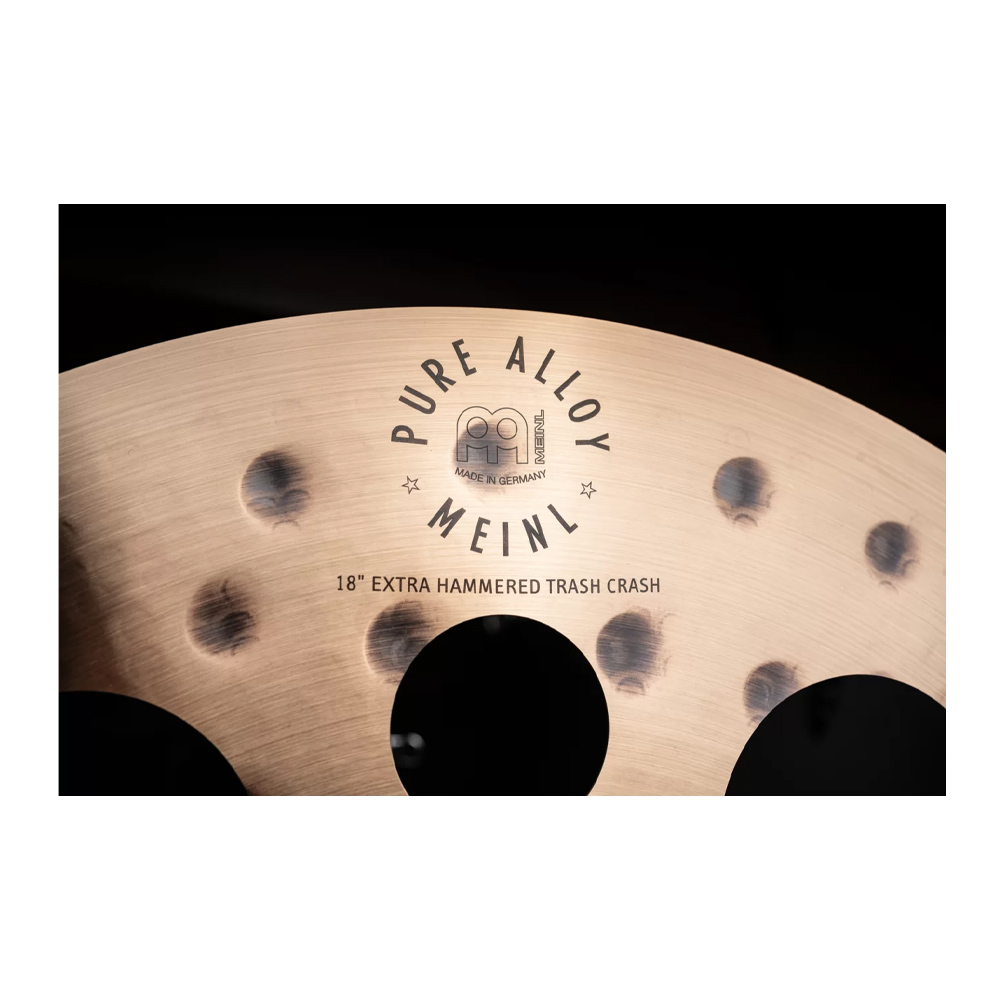 MEINL PA18EHTRC 18吋 Extra Hammered Trash Crash, , large