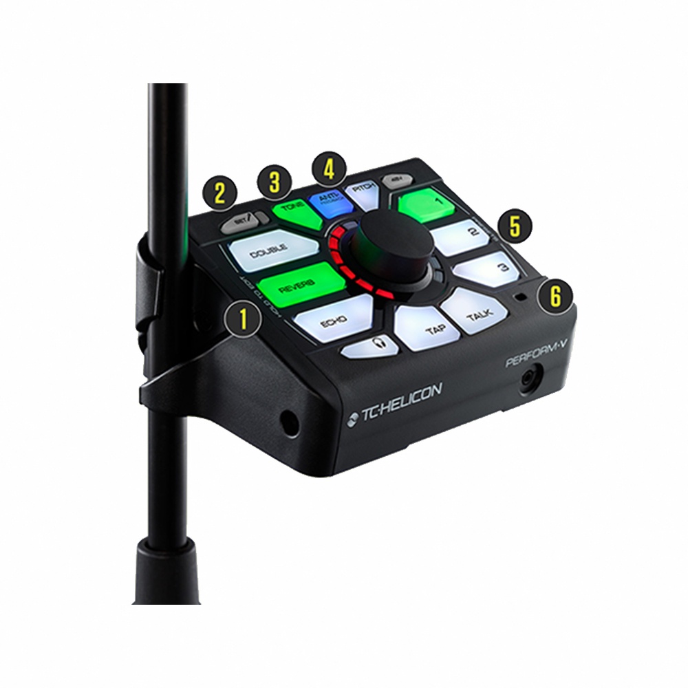 TC HELICON PERFORM V 人聲效果器【敦煌樂器】, , large