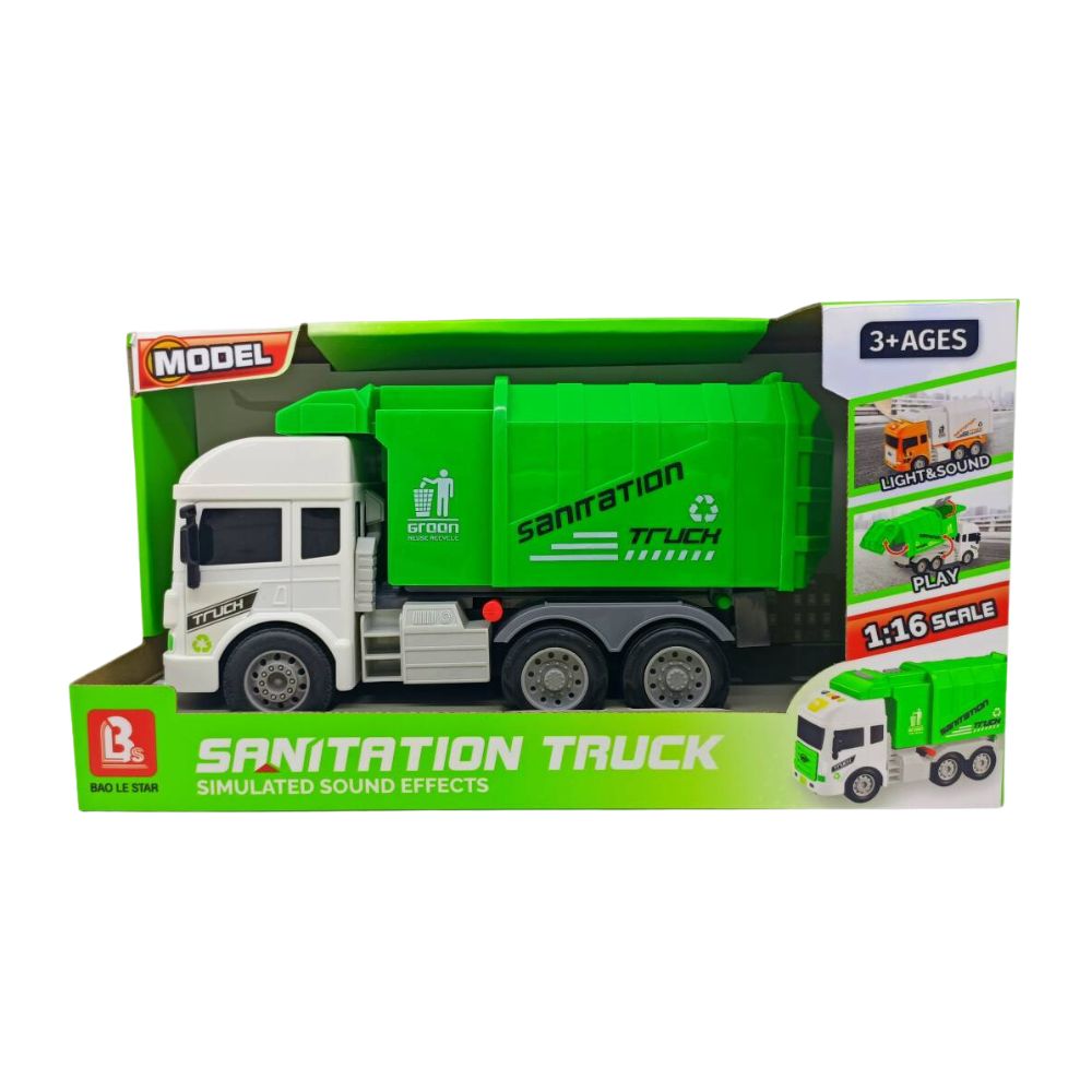 Inertial Sanitrtion Truck, , large
