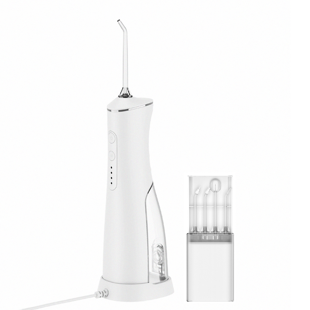 【禾統】 磁吸充電全防水脈衝沖牙機, , large