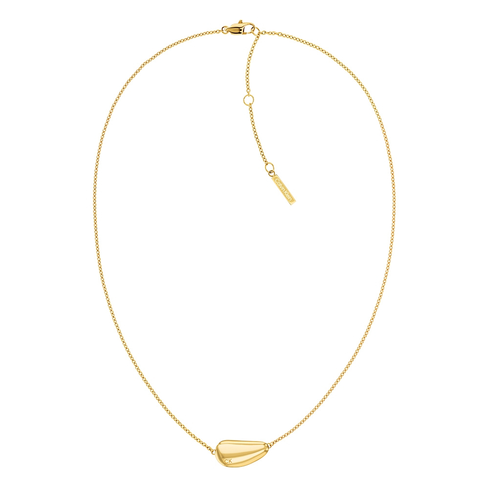 Calvin Klein CK Radiant Drops 項鍊 母親節送禮推薦-金 35000601, , large