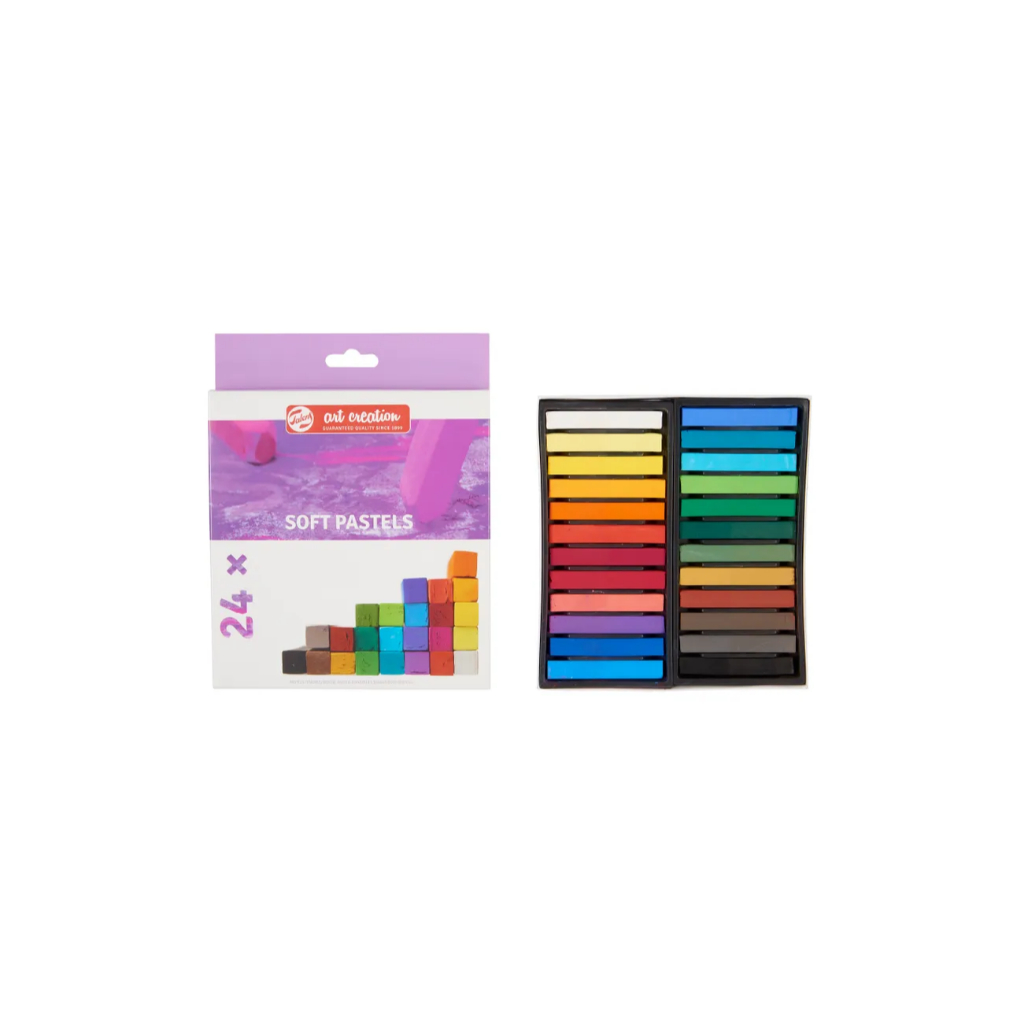 *需預訂 Royal Talens art creation 粉彩條-36色, , large