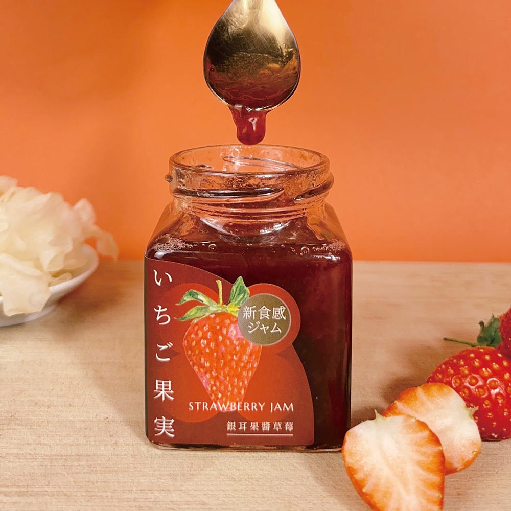 OKASANG White fungus Strawberry jam, , large