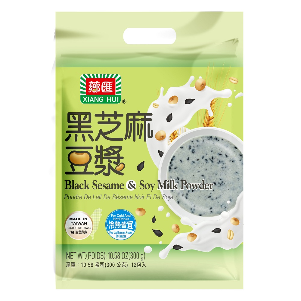 Xianghui-Black Sesame Soy Milk, , large