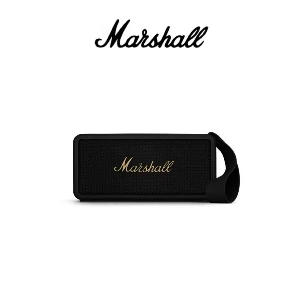 【Leo手機周邊專賣店】Marshall馬歇爾 Middleton攜帶型藍芽喇叭 / 古銅黑, , large