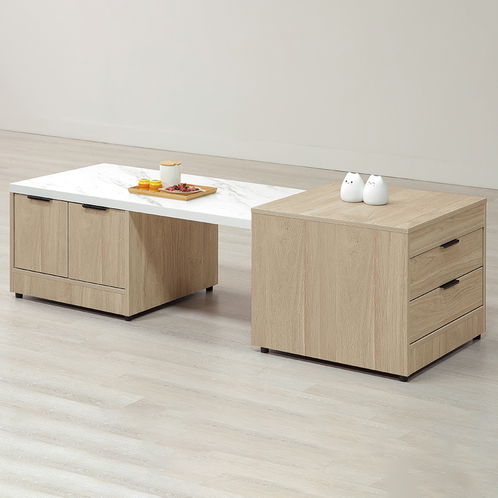 【Hampton 漢汀堡】凡可伸縮茶几, , large