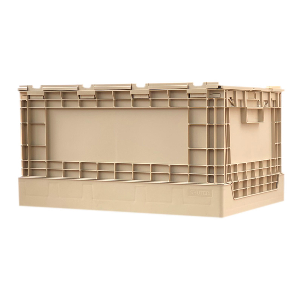 【真心良品】 悍馬側開摺疊物流箱60L-1入, , large