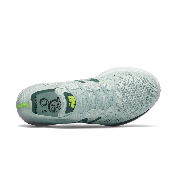 New Balance 女 慢跑鞋 運動 路跑 B楦 890 v7 輕量 透氣 紐巴倫 蘋果綠 [W890BG7B], , large