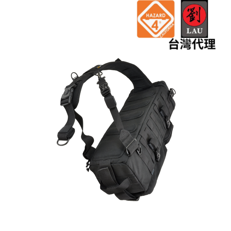 [劉氏國際]HAZARD 4 EVC-PRC-BLK 戶外生存遊戲 組合式單斜肩攝影背包(黑色), , large