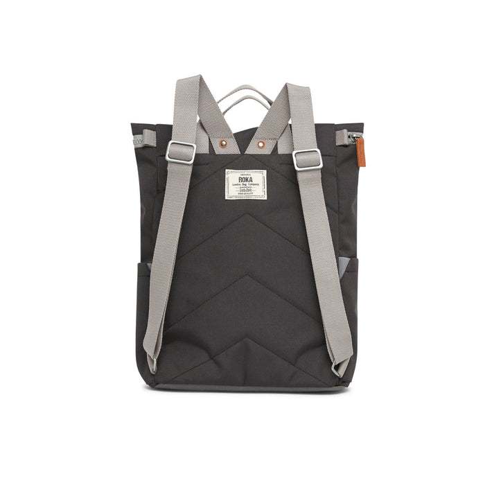 ROKA Lonndon Finchley Lightweight Traveling Backpack - Charcol, , large