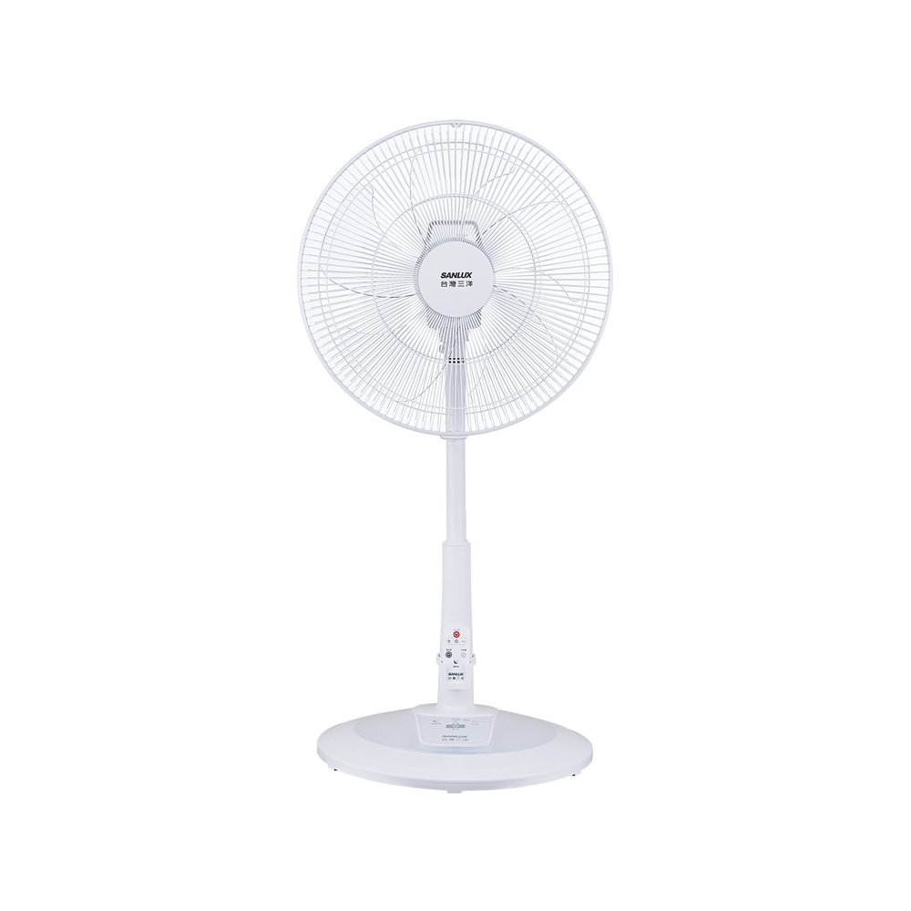 SANLUX Taiwan SANYO 16-inch Taiwan Made DC Motor Energy Saving Electric Fan Pedestal Fan EF-P16DJ, , large