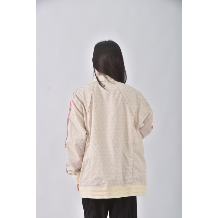 (XL) li ning棉質純棉黃色外套二手衣, , large