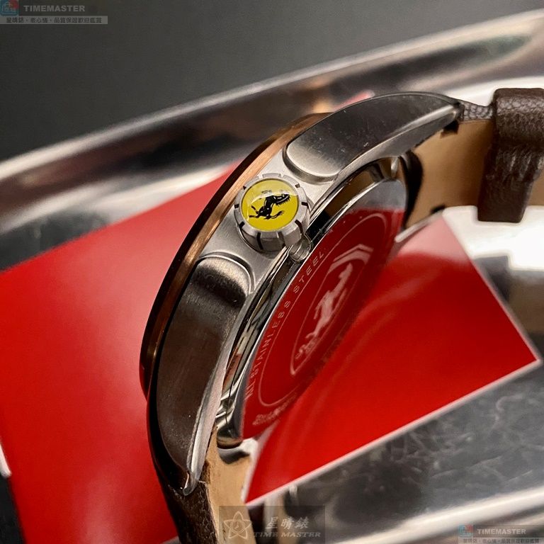 [TIMEMASTER] FERRARI watch, 46mm, FE00066, , large