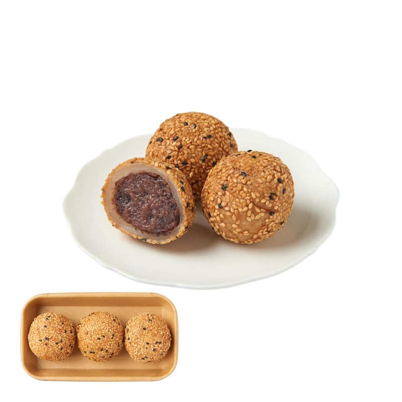 熟好味-炸芝麻球※每盒2粒