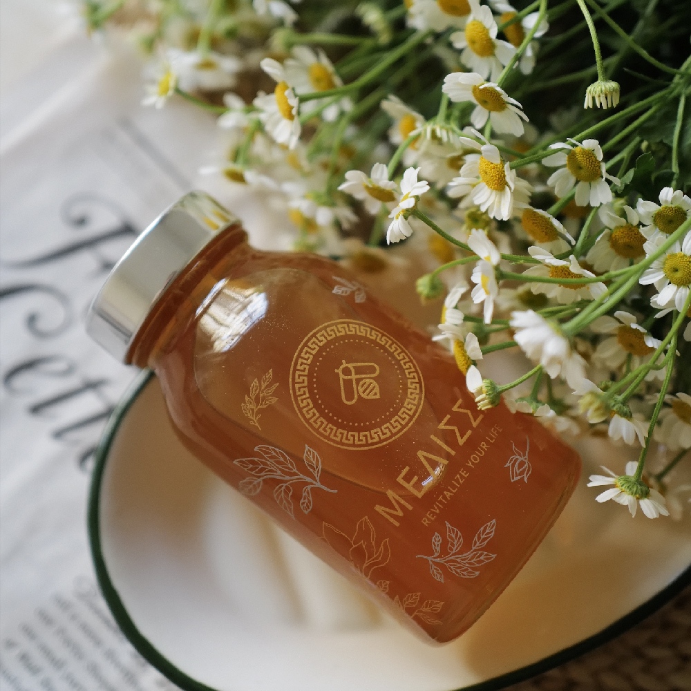 【Melissa】台灣小農嚴選 清香百花蜜蜂蜜210gX2, , large