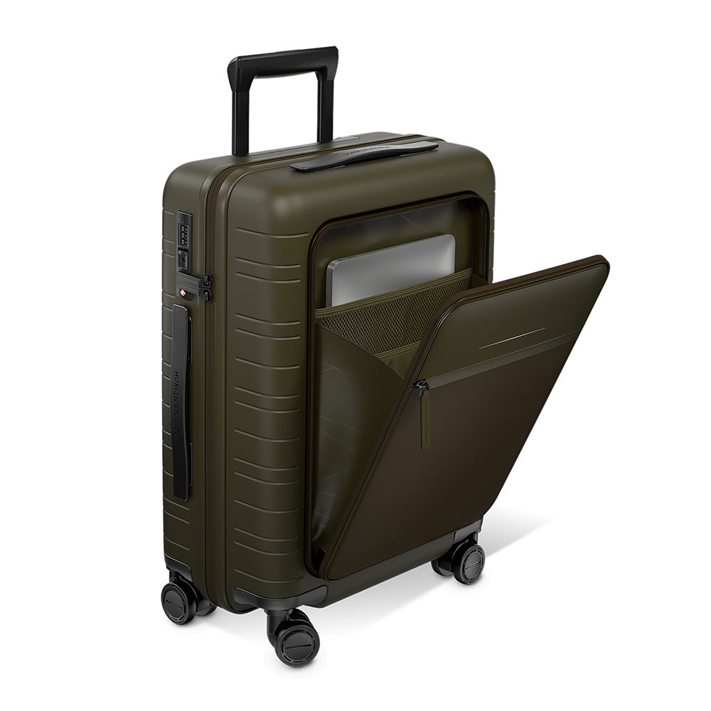 HORIZN STUDIOS PRO系列 21吋商務登機箱M5 (橄欖綠), , large