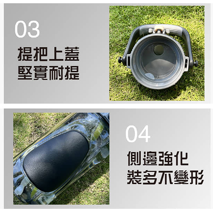 仙德曼Tritan酷涼壺-1500ml-黑色-1支, , large