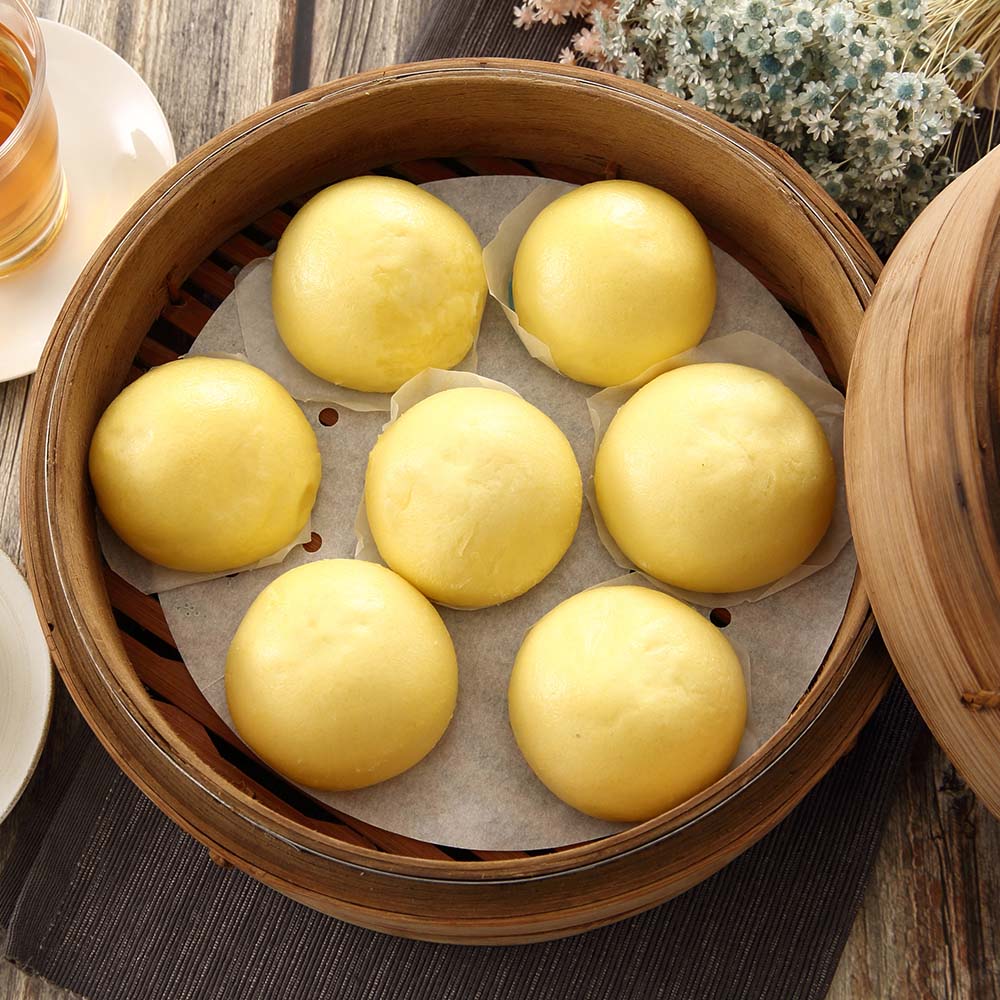 Custard bun, , large