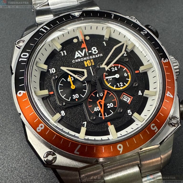 [TIMEMASTER] 新品牌 watch, 44mm, AV00003, , large