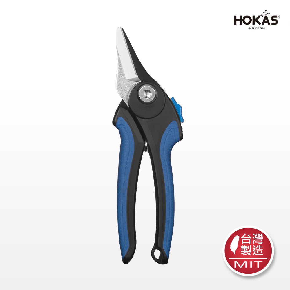 【HOKAS】S985輕巧細枝剪 (園藝剪刀 花剪  修枝剪 剪定鋏 修枝剪 採果剪), , large