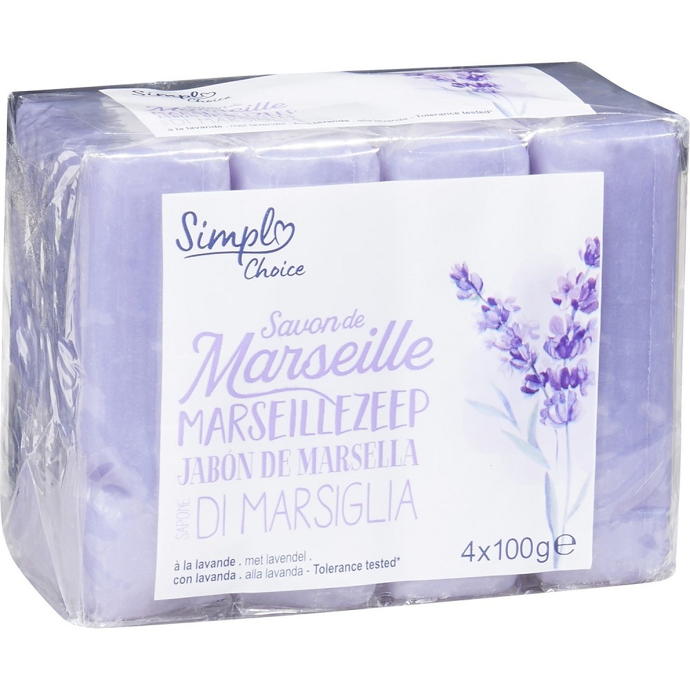 F-Marseille Soap-Lavender , , large