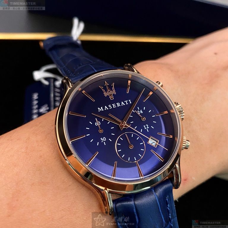 [TIMEMASTER] MASERATI watch, 42mm, R8871618007, , large