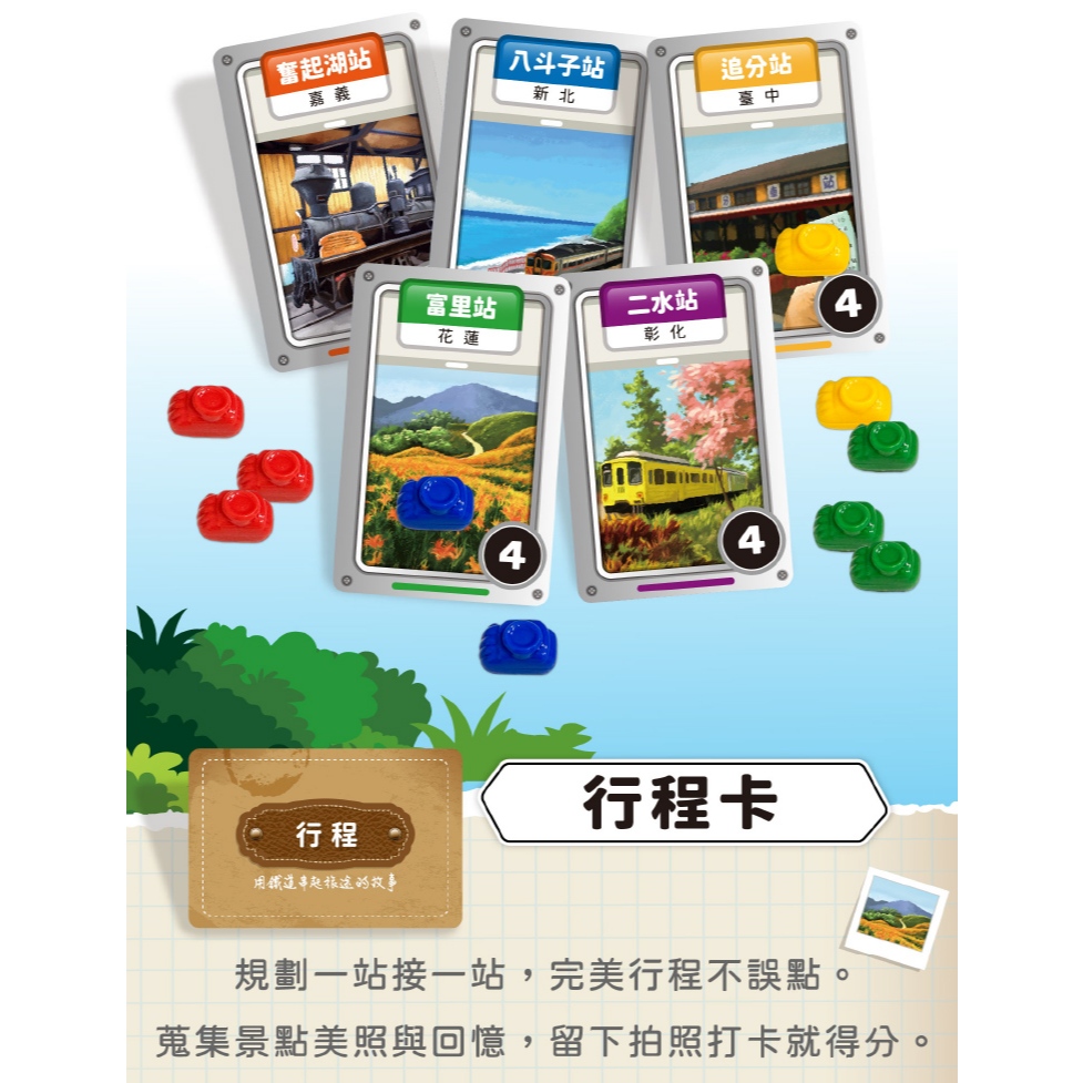 大富翁 台灣鐵道大富翁 E231, , large