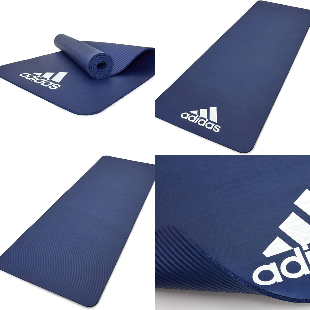 ADIDAS 訓練輕量防滑運動墊 7MM 瑜珈墊 輕量 防滑 運動瑜珈 墊子 ADMT-11014 【樂買網】, , large