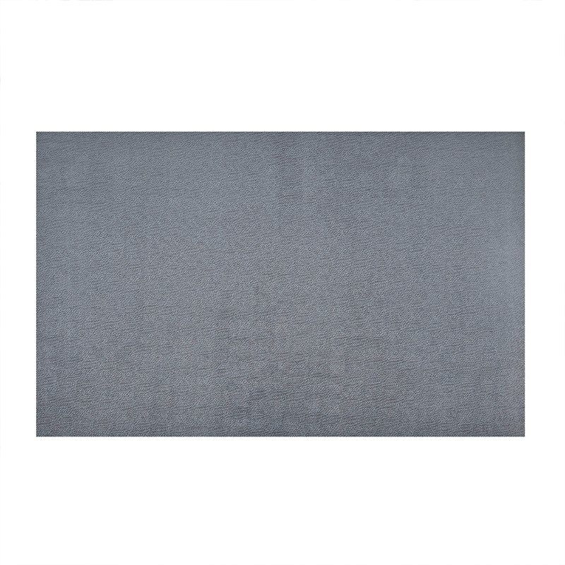【Monster】 Kitchen Leather-Texture Waterproof Mat (80x50cm) – Gray, , large