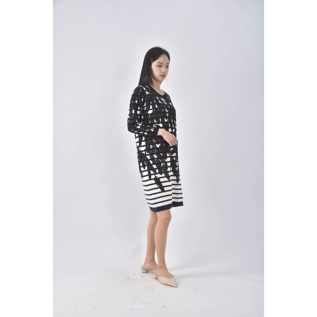 (L) markus lupfer棉質羽毛造型白色洋裝二手衣, , large