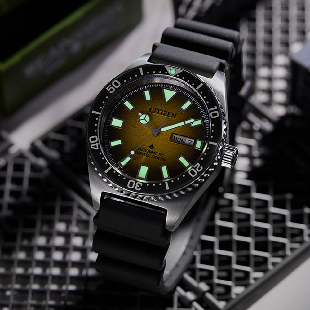 CITIZEN 星辰 PROMASTER NY012系列潛水機械錶 NY0120-01X, , large