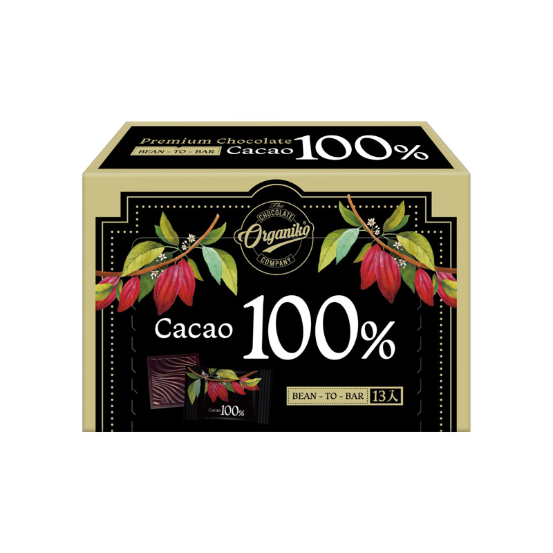 ORGANIKO 100 Dark (Box)58.5g, , large