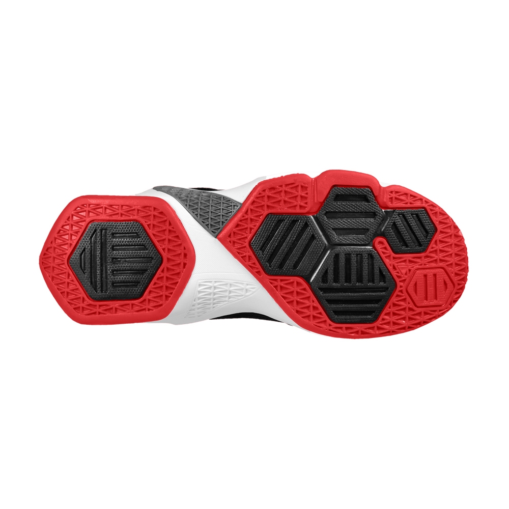 DIADORA迪亞多那 大童籃球運動鞋 童運動鞋 籃球鞋 童鞋 魔鬼氈 保護後跟 吸震 減壓 健康鞋墊 止滑 白藍 黑紅, , large