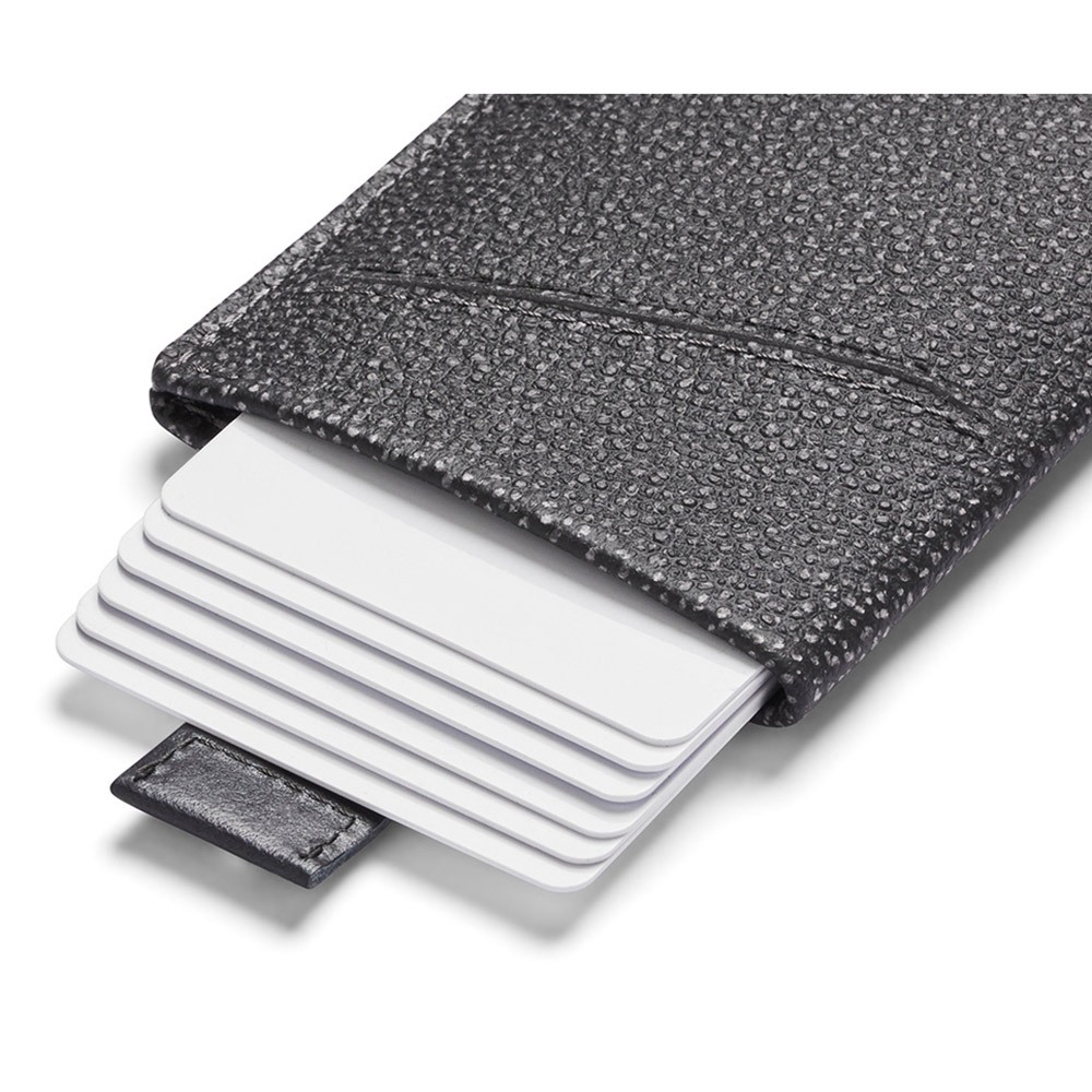 Bellroy 優質皮革卡夾 可放證件 鈔票 名片(隕石黑), , large