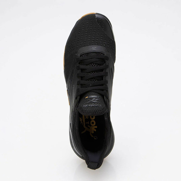 Reebok Nano Court 男女 訓練鞋 運動鞋 多功能 膠底 回彈 支撐 黑 棕 [100205029], , large