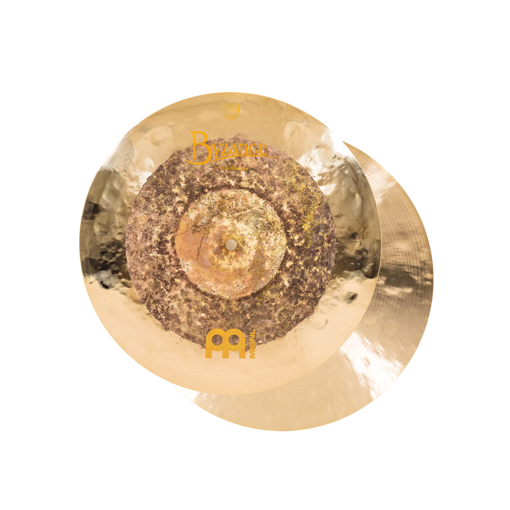 MEINL B14DUH DUAL Hi-Hat 銅鈸【敦煌樂器】, , large