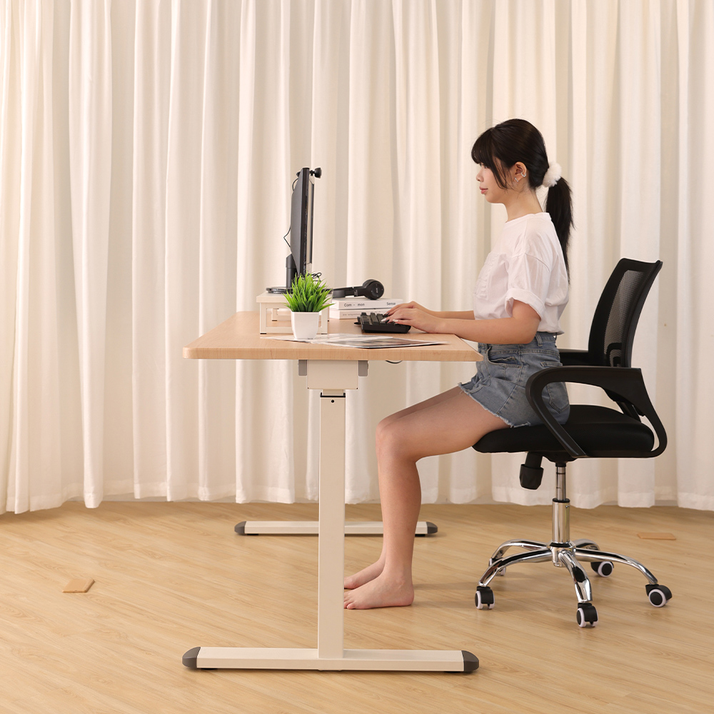 [KAKU] Electric Height Adjustable Desk 120x60cm, , large