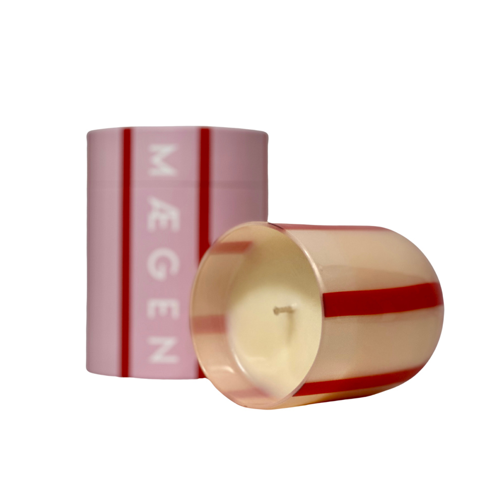 【英國 M&AElig;GEN】Atina 玻璃杯蠟燭/4種香味可選, , large