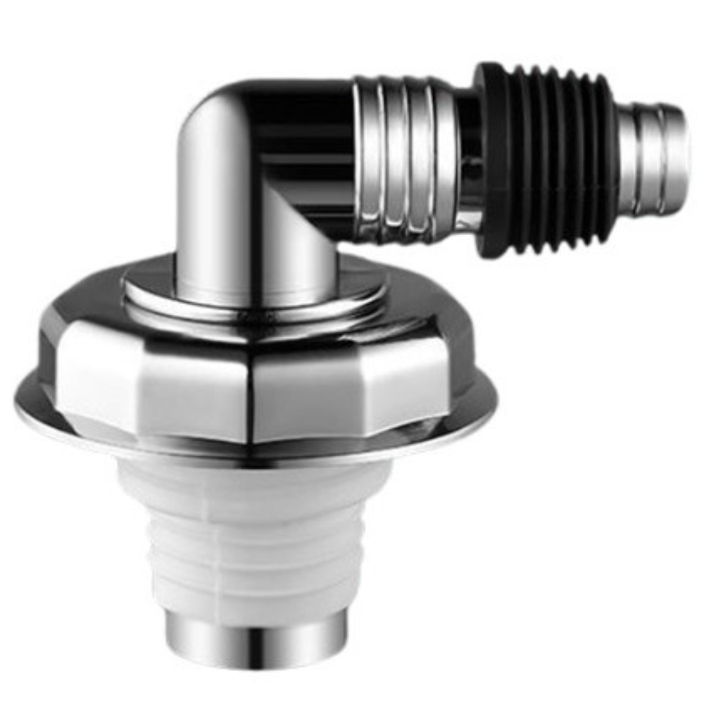 Overflow-proof tee [Elbow type], , large