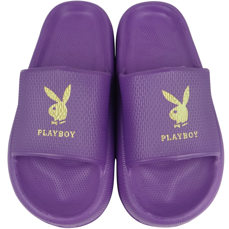 PLAYBOY 厚底防滑拖鞋, , large