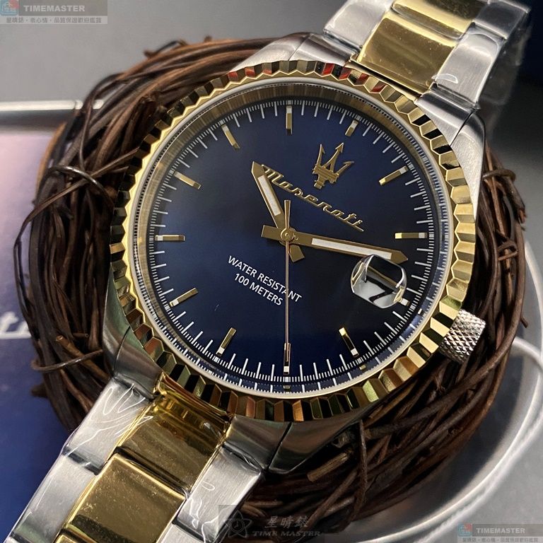 [TIMEMASTER] MASERATI watch, 42mm, R8853100027, , large