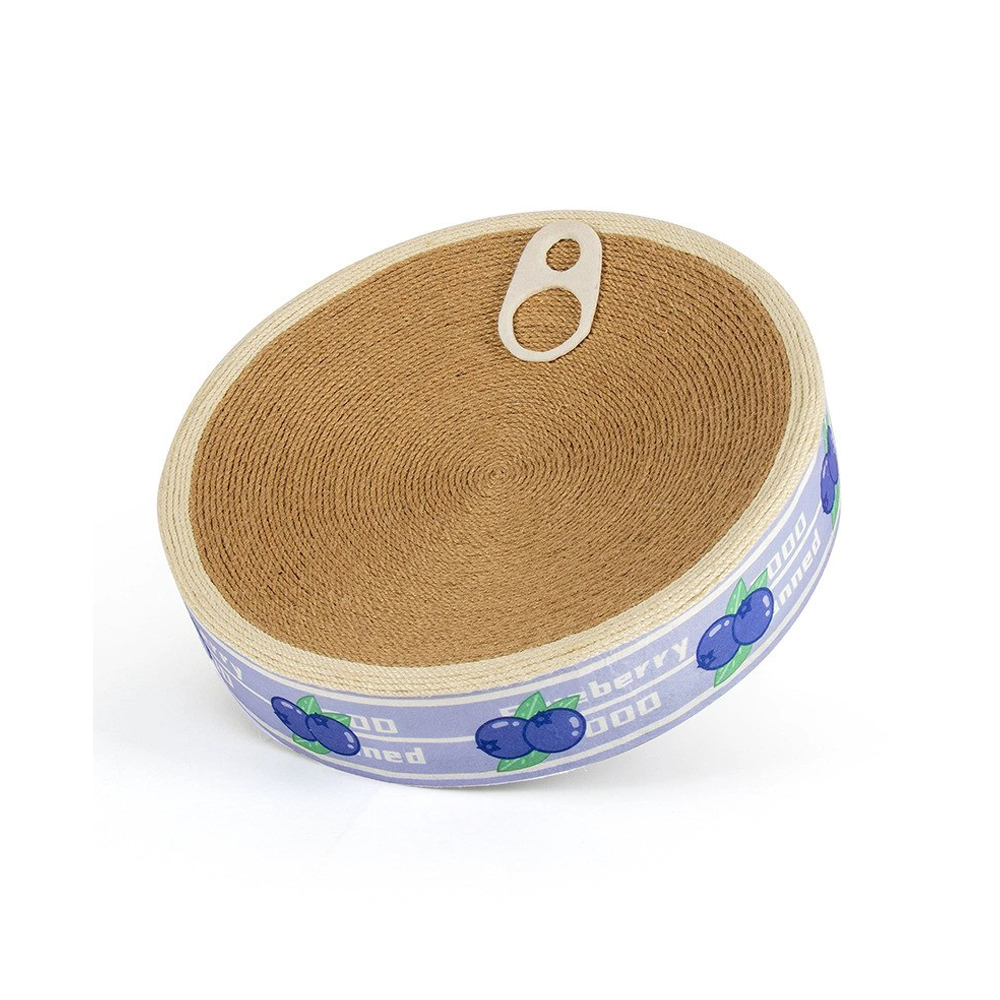 罐罐造型不掉屑貓抓板 顏色隨機 貓窩貓抓板, , large