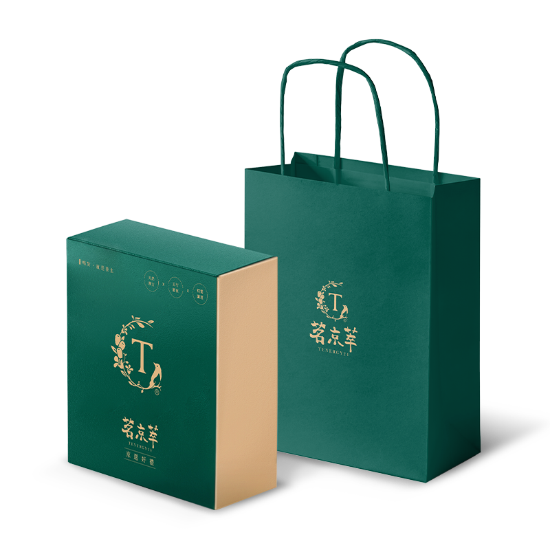 [茗京萃]京選好禮 五行均衡調理組 茶包禮盒 (20入/盒) 附提袋, , large